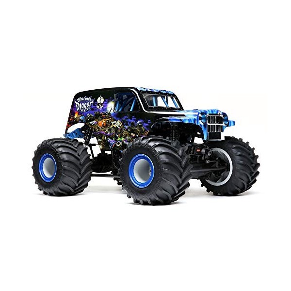 Losi LMT4 Wheel Drive Solid Axle Monster Truck SonUvaDiggerRTR LOS04021T2 Car