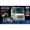 Tamiya 56359 56359-1:14 Mercedes Benz Arocs 3363 H.Gun Métal Pré-laqué, Camion radiocommandé, modélisme, kit de Construction 