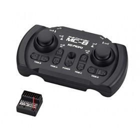 Tamiya 56332 Kit Camion avec télécommande KO 8 canaux MC-8 MX-F TR Set 2,4 G – Camion radiocommandable, modélisme, kit de C