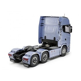 Tamiya 56368 1:14 RC Scania 770 S 6x4 – Kit à Assembler, Camion radiocommandable, Camion, Camion, Jouet de Construction, modé