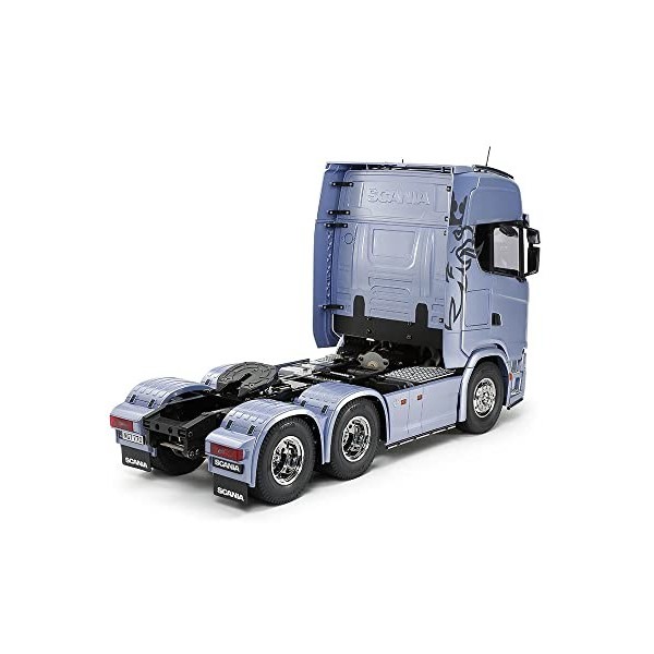 Tamiya 56368 1:14 RC Scania 770 S 6x4 – Kit à Assembler, Camion radiocommandable, Camion, Camion, Jouet de Construction, modé