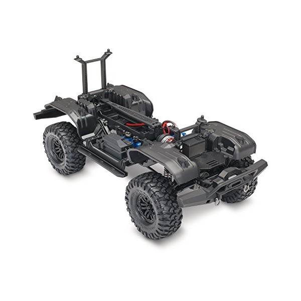 Traxxas TRX4 Brushed 1:10 Auto RC électrique Crawler 4 Roues motrices 4WD kit à Monter 2,4 GHz