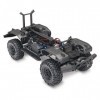 Traxxas TRX4 Brushed 1:10 Auto RC électrique Crawler 4 Roues motrices 4WD kit à Monter 2,4 GHz