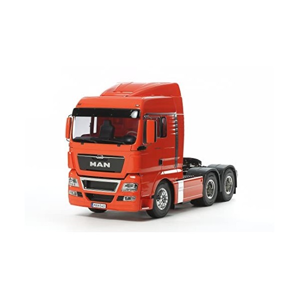 Tamiya - 56325 - Radio Commande - Camion - Man 6x4 Xlx