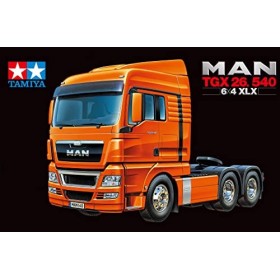 Tamiya - 56325 - Radio Commande - Camion - Man 6x4 Xlx