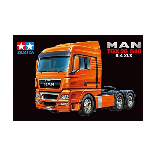 Tamiya - 56325 - Radio Commande - Camion - Man 6x4 Xlx