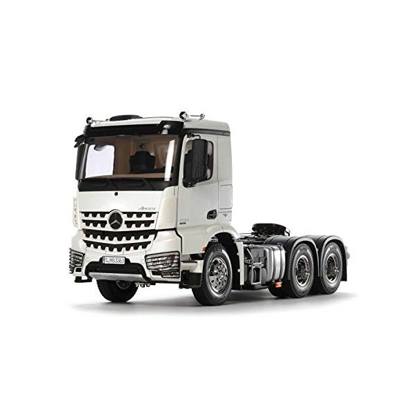 Tamiya- MERC AROCS 3363 6X4 Mercedes-Benz Modèle radiocommandé, 56352, Non renseigné