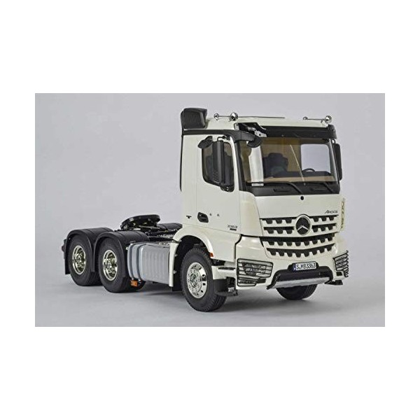 Tamiya- MERC AROCS 3363 6X4 Mercedes-Benz Modèle radiocommandé, 56352, Non renseigné