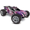 Traxxas RUSTLER - 4x4 - 1/10 VXL BRUSHLESS - TSM - sans AQ/CH 67076-4 Bleu 