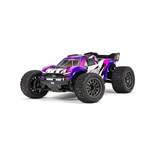 ARRMA ARA4305V3BT2 VORTEKS 4X4 3S BLX 1/10th 4wd Stadium Truck Purple, Multi