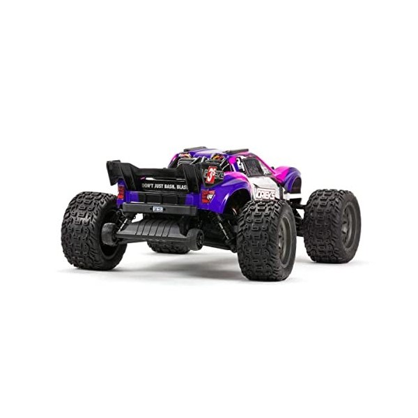 ARRMA ARA4305V3BT2 VORTEKS 4X4 3S BLX 1/10th 4wd Stadium Truck Purple, Multi