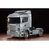 Tamiya TAMIYA-56364 56364 Échelle 1:14 RC Scania R470 édition argentée-Kit de Construction en Plastique à Monter soi-même-Rép