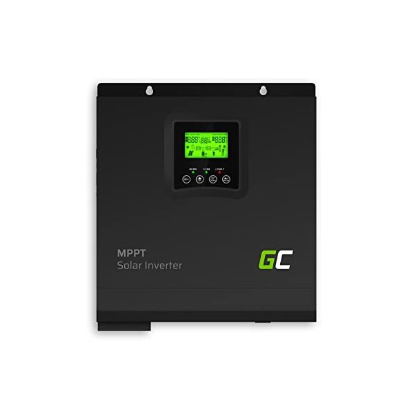 Green Cell® 3000W/6000W 3kW 24V 230V Solaire Convertisseur Inverter Onduleur sinusoïdal Off Grid Power Inverter avec régulate