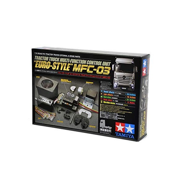 Tamiya- Unite MFC-03 Euro Style Modèle radiocommandé, 56523, Non renseigné