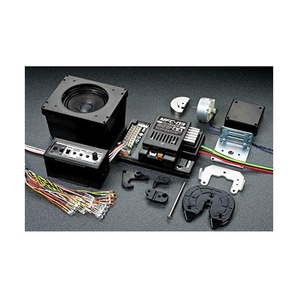 Tamiya- Unite MFC-03 Euro Style Modèle radiocommandé, 56523, Non renseigné