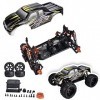 1/8 châssis et carrosserie de 2.4GHz 4WD Camion électrique Haute Vitesse RC Voiture DIY Kit