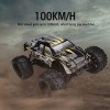 1/8 châssis et carrosserie de 2.4GHz 4WD Camion électrique Haute Vitesse RC Voiture DIY Kit