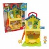 Giochi Preziosi - COCOMELON Maison Pop N Play C/JJ, Multicolore, CCM18001