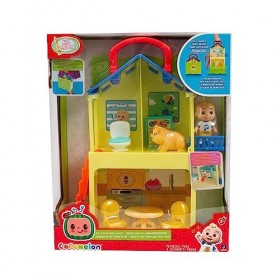Giochi Preziosi - COCOMELON Maison Pop N Play C/JJ, Multicolore, CCM18001