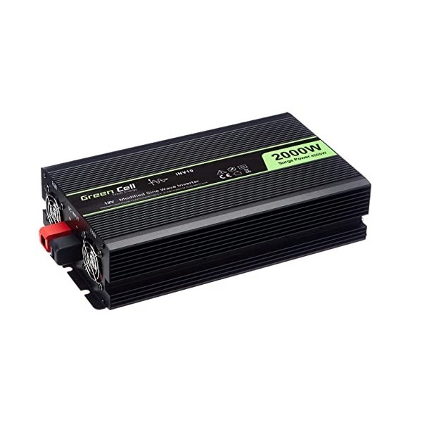 Green Cell® 3000W/6000W 24V 220V/230V Convertisseur Pur Sinus de Tension Volts Camion Solaire Power Inverter sinusoïdale DC A