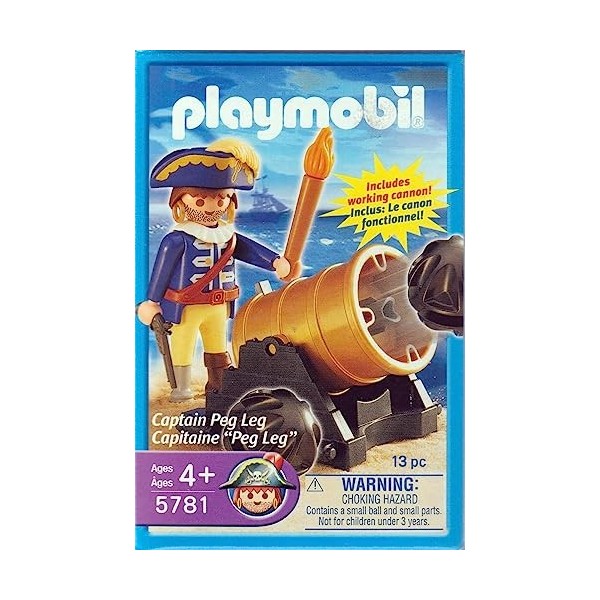 PLAYMOBIL 5781 - Capitaine Holzbein