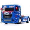 Tamiya Team Reinert Rac. Man TGS TT-01E 58642" Échelle 1:14