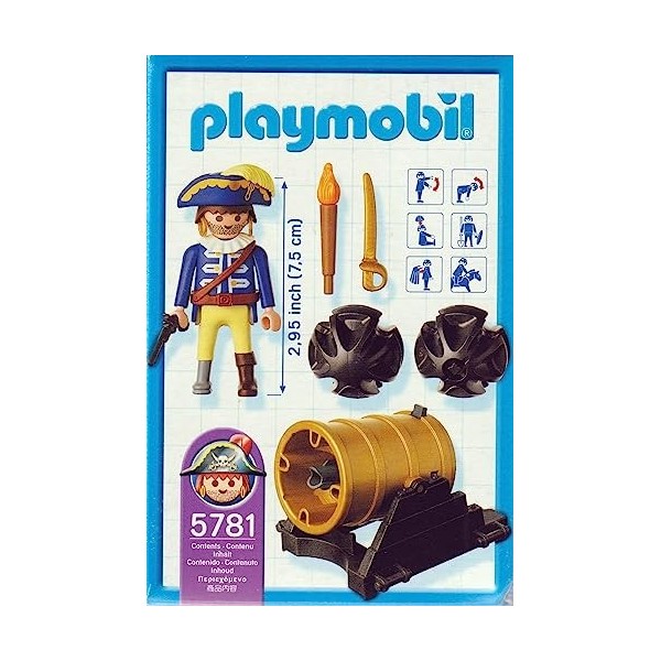 PLAYMOBIL 5781 - Capitaine Holzbein