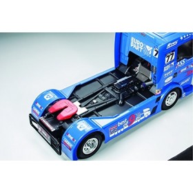 Tamiya Team Reinert Rac. Man TGS TT-01E 58642" Échelle 1:14