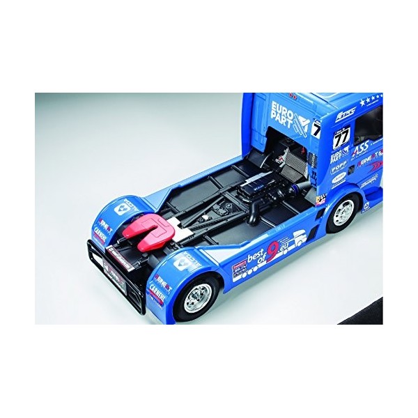 Tamiya Team Reinert Rac. Man TGS TT-01E 58642" Échelle 1:14