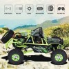 VGEBY Voiture télécommandée, 4WD Grande Taille RC Rock Crawler Voiture électrique RC avec Camion télécommandé véhicule Hors R