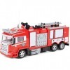 World Tech Toys- Camion de Pompier radiocommandé, 34980, Rouge