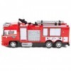 World Tech Toys- Camion de Pompier radiocommandé, 34980, Rouge