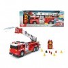 Dickie Toys - Camion de Pompiers radiocommande 62cm, lumière et Son, 2 canaux Dickie 203719022038 