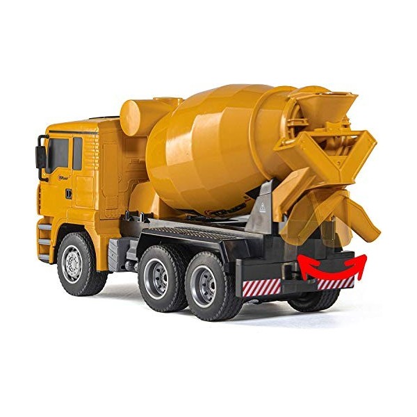 Tacobear Camion Grue Jouet Enfant Grand Camion Jouet 1:16 Camion Dé