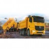 Jamara - 405108 - Camion Benne Mercedes Arocs 1: 26 2, 4G