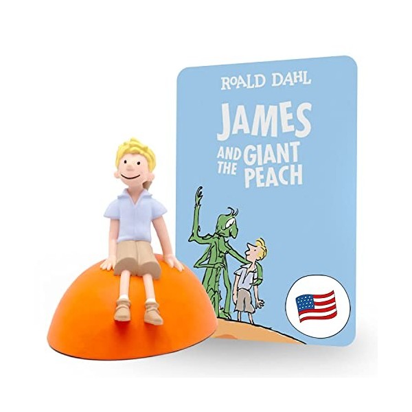 Tonies James and the Giant Peach Audio Play Character by Roald Dahl