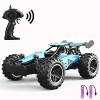 SZJJX RC Voiture Télécommande Jouets pour Enfants Voitures en Alliage 2WD 2.4 GHz Camion 15+KM/H Haute Vitesse Voiture de Cou