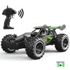 SZJJX RC Voiture Télécommande Jouets pour Enfants Voitures en Alliage 2WD 2.4 GHz Camion 15+KM/H Haute Vitesse Voiture de Cou