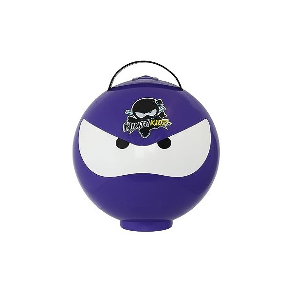 Blip Toys Mystery GiantNinja Ball Officiel Kidz TV Merchandising Comprend 5 Figurines et Accessoires Ninja mystère, 61104