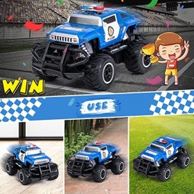 Dmenwei Voiture Jouet pour Enfants, Voiture télécommandée à partir de 2 3 4 5 Ans, Voiture RC à léchelle 1/43 pour Enfants a