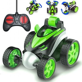 Tcvents Voiture télécommandée, voiture télécommandée pour enfants, échelle 1:24, camion radiocommandé pour enfants de 3, 4, 5