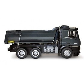 Amewi 22504 Benz Mercedes Camion, carrosserie en métal V2, véhicule sous Licence radiocommandé RTR, 2,4&nbsp;GHz, avec Batterie su