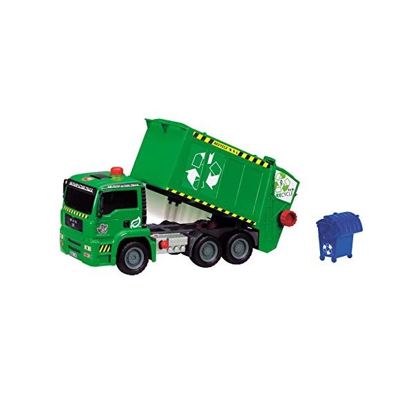 Dickie Toys - 203805000 - Camion sanitaire - Air Pump - Radiocommandé - Echelle 1/24