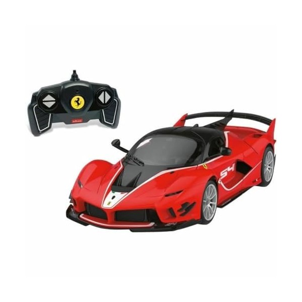 MONDO RC Kit Ferrari FXXK Evo, Vitesse 8 km/h, échelle 1:18, 63691, Rouge