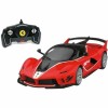 MONDO RC Kit Ferrari FXXK Evo, Vitesse 8 km/h, échelle 1:18, 63691, Rouge