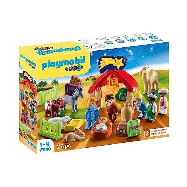 Playmobil 1.2.3 Ma Première Bethléem