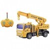 JUINSA- Camion Grua radiocommande 7 Fonctions 19 cm, 700752, Multicolore