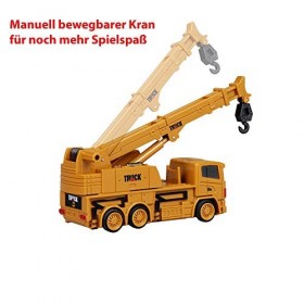 HSP Himoto Mini camion de grue télécommandée 1:64 échelle 1:64 avec batterie intégrée Kit complet RTR