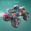 iBlivers Voiture Télécommandée, Monster Truck RC, Télécommande Voiture Monstre, Voiture Tout-Terrain Télécommandée pour Enfan