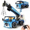 Vatos STEM Jouets de Construction Télécommandés - Construction Véhicules Technic 2 en 1 pour Enfants 6-12 | 401PCS Constructi